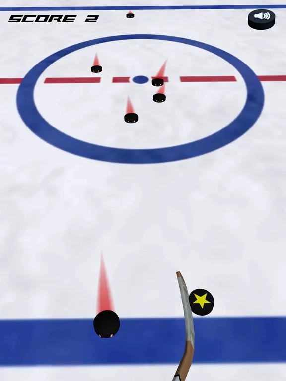 Изображение игры: Angry Pucks