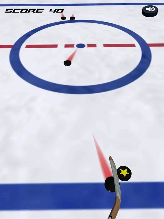 Изображение игры: Angry Pucks