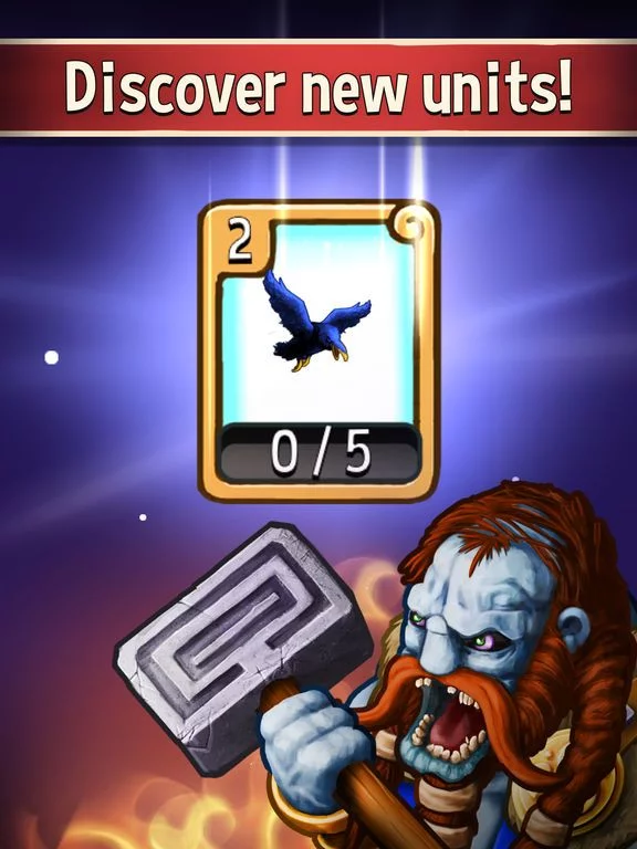 Изображение игры: Valhalla Wars