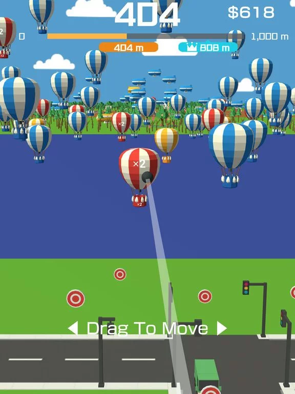 Изображение игры: Flying Cannon!!