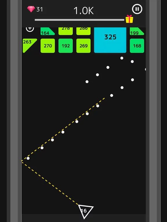 Изображение игры: Unstoppable Ballz