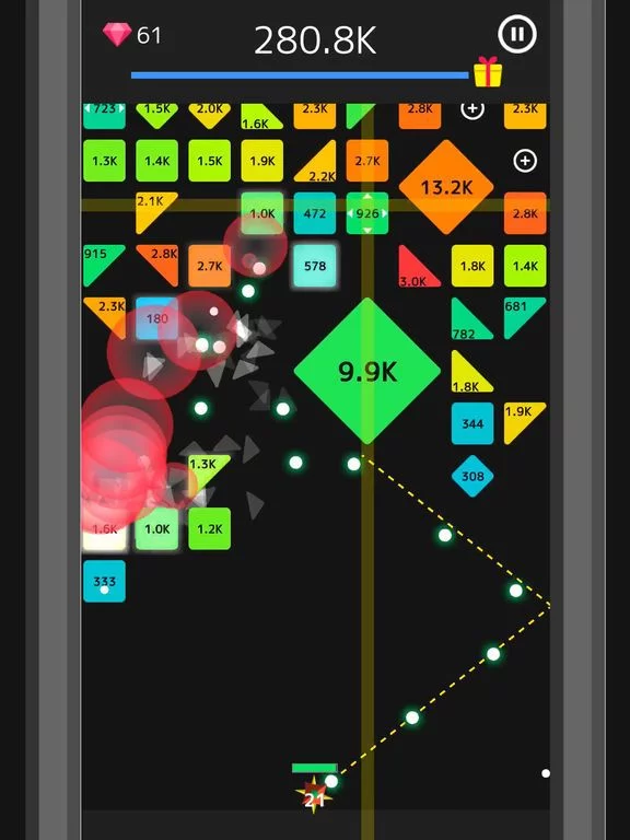 Изображение игры: Unstoppable Ballz