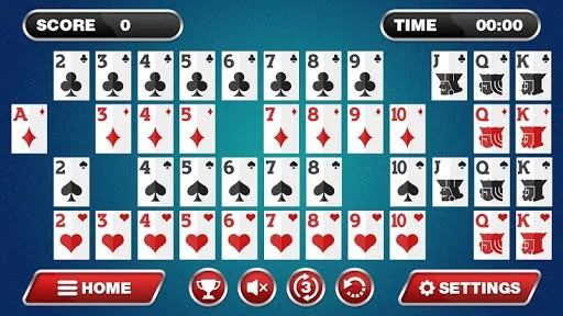 Изображение игры: Gaps Solitaire