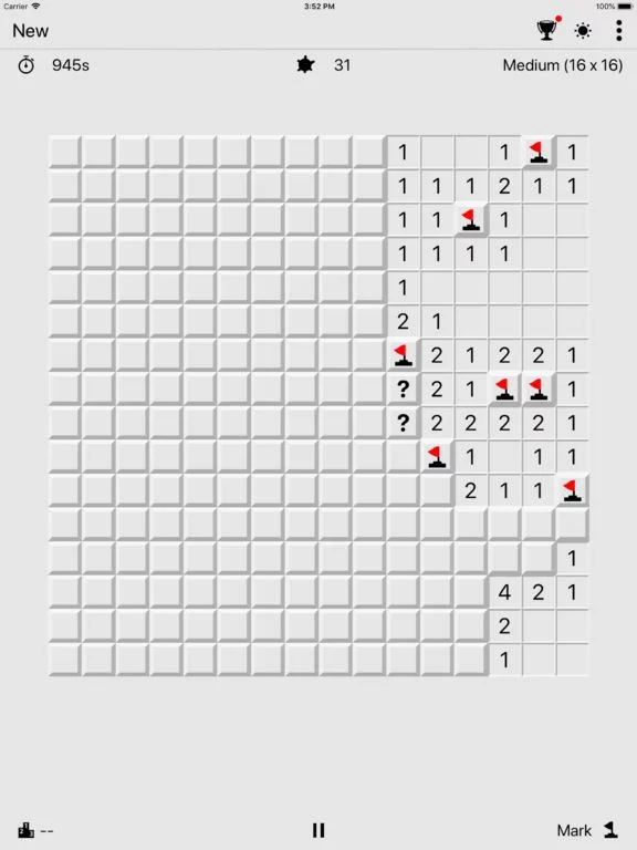 Изображение игры: Minesweeper．