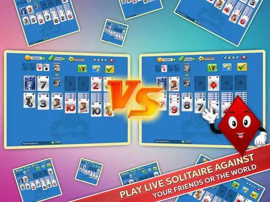 Изображение игры: Solitaire World Tour
