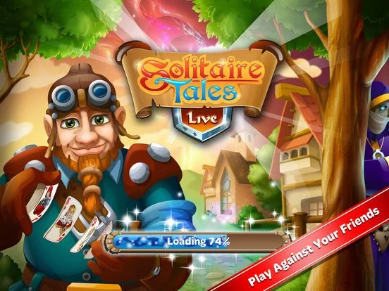 Изображение игры: Solitaire Tales Live
