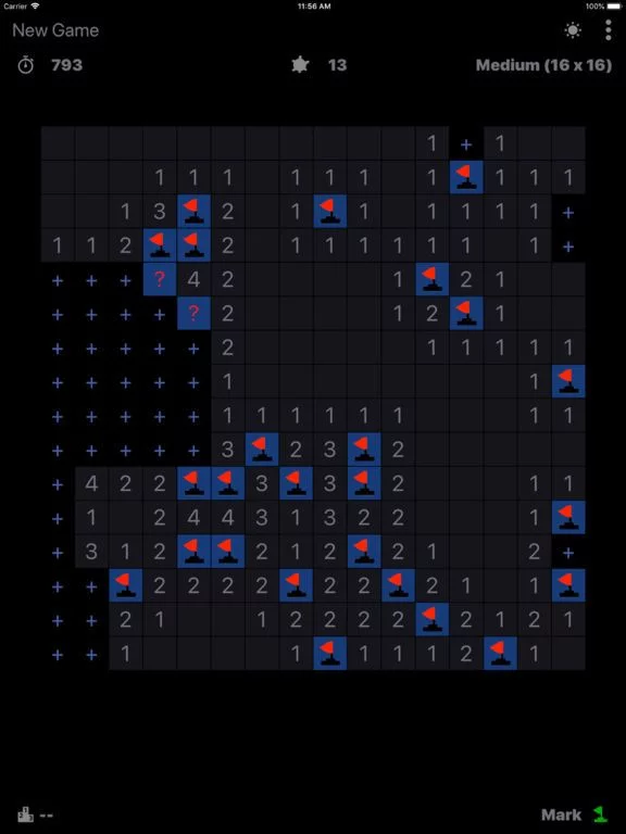 Изображение игры: Minesweeper．