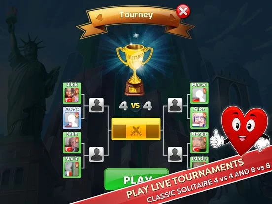Изображение игры: Solitaire World Tour