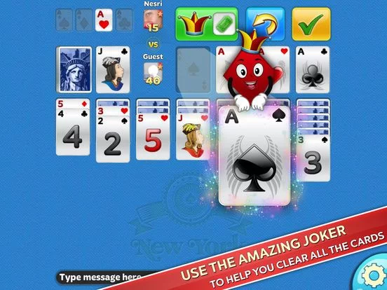 Изображение игры: Solitaire World Tour