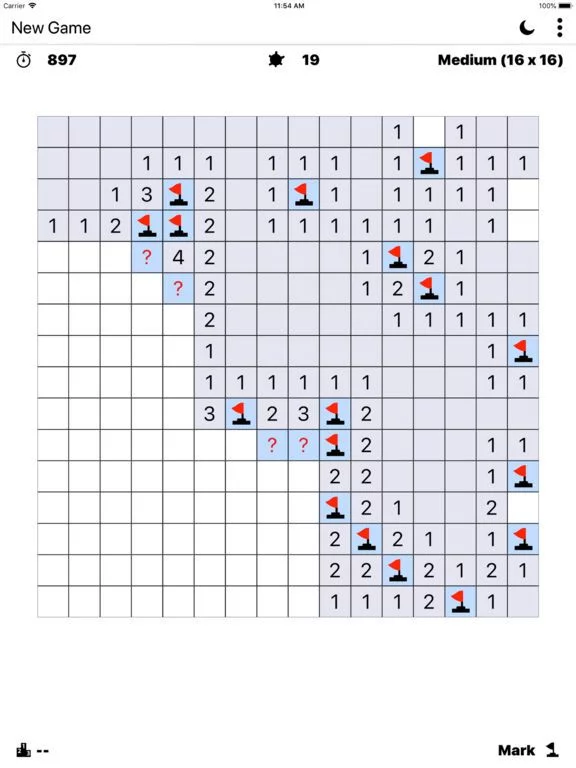 Изображение игры: Minesweeper．