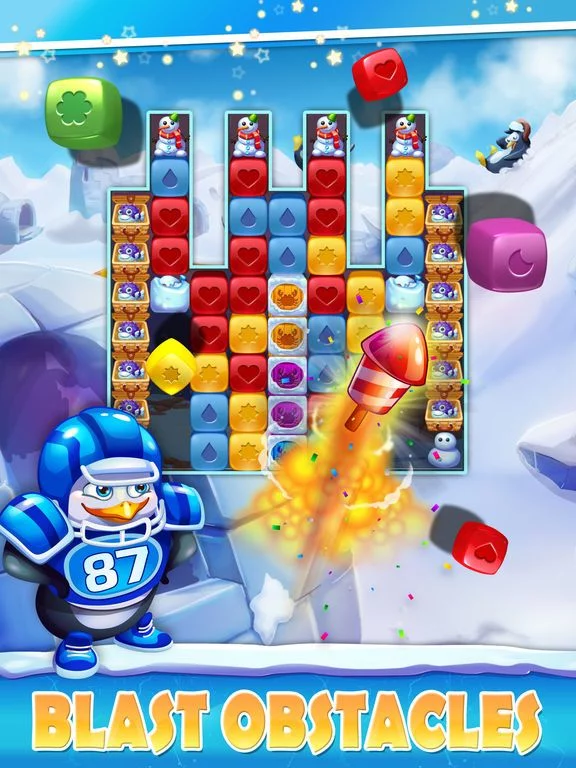 Изображение игры: Penguin Pals: Arctic Rescue