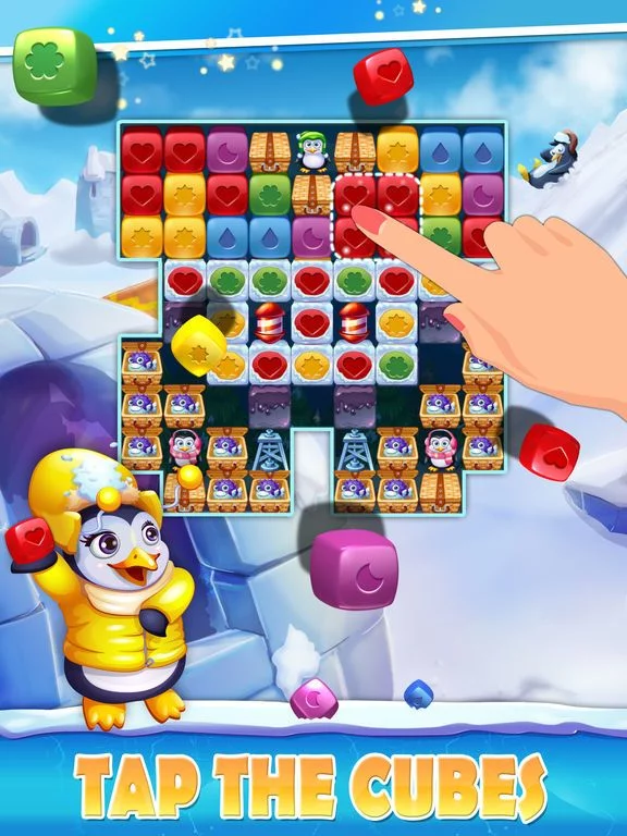 Изображение игры: Penguin Pals: Arctic Rescue