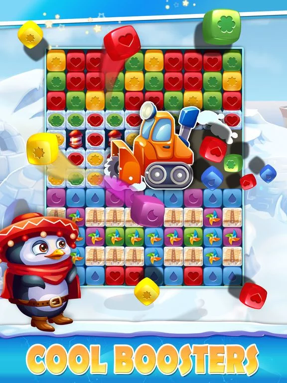 Изображение игры: Penguin Pals: Arctic Rescue