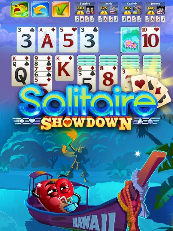 Изображение игры: Solitaire Showdown