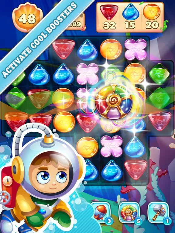 Изображение игры: Ocean Quest