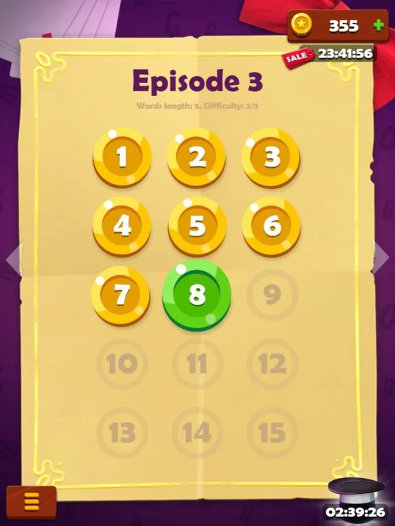 Изображение игры: Magic Words: Spelling Puzzle