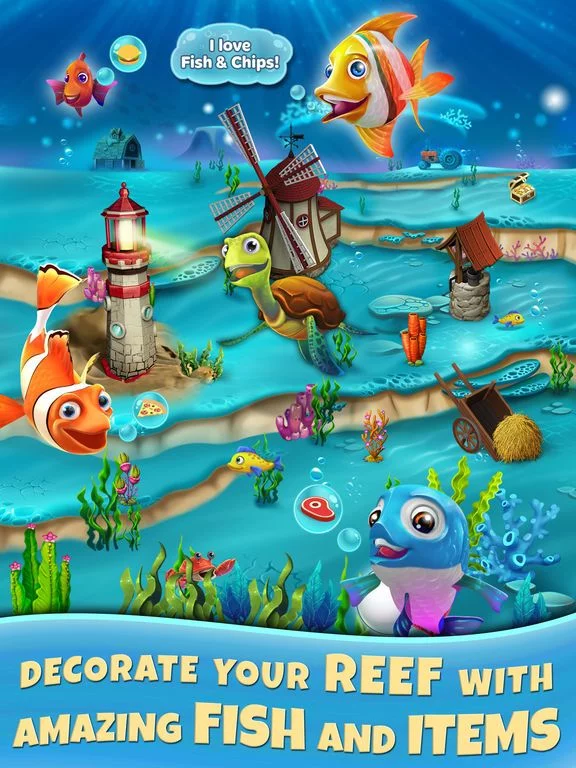 Изображение игры: Reef Rescue: Match 3 Adventure