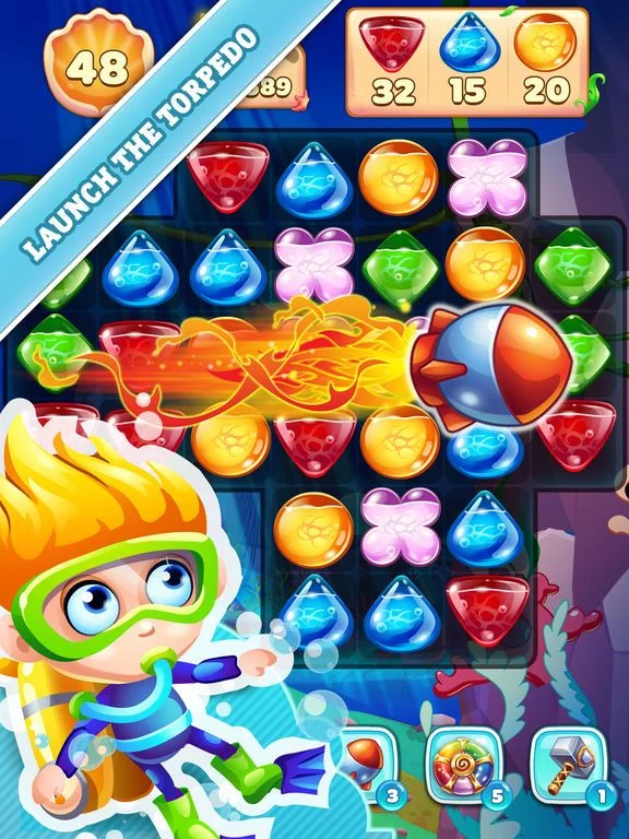 Изображение игры: Ocean Quest