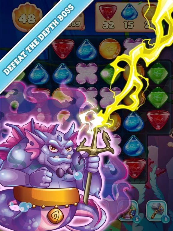 Изображение игры: Ocean Quest
