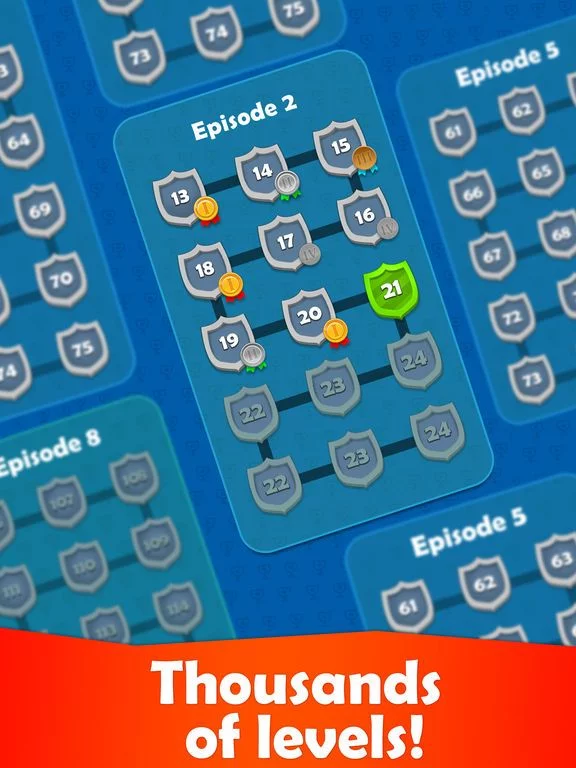 Изображение игры: Word Olympics: Online Puzzle