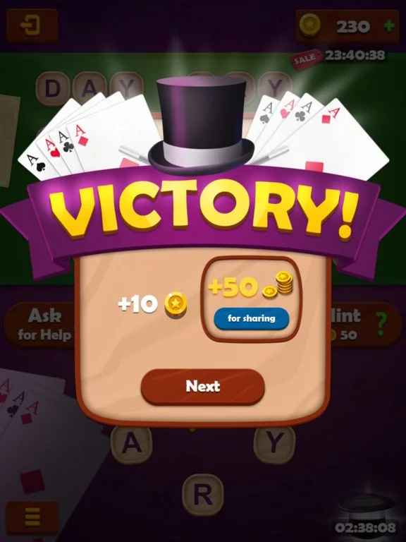 Изображение игры: Magic Words: Spelling Puzzle