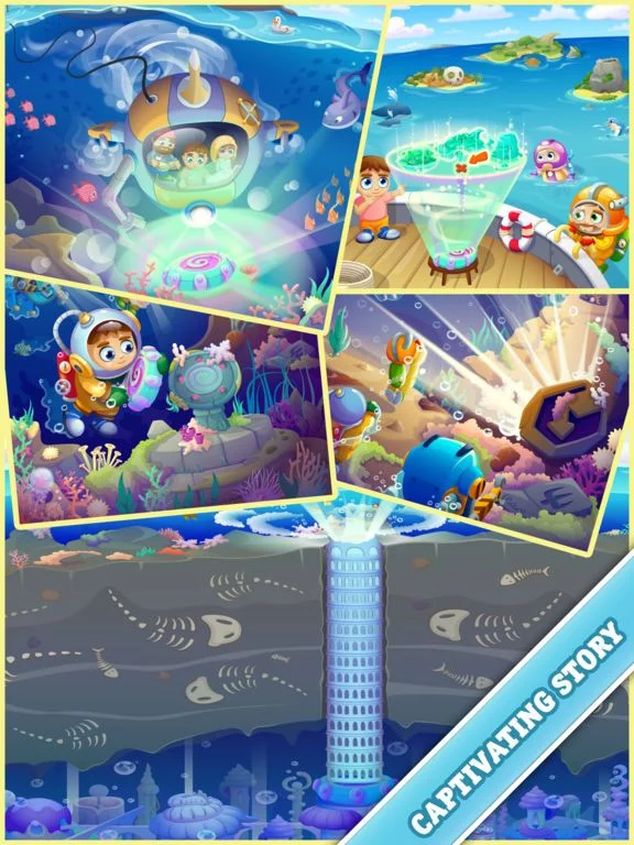 Изображение игры: Ocean Quest