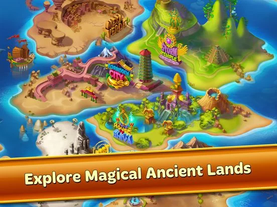 Изображение игры: Solitaire Treasure Hunt