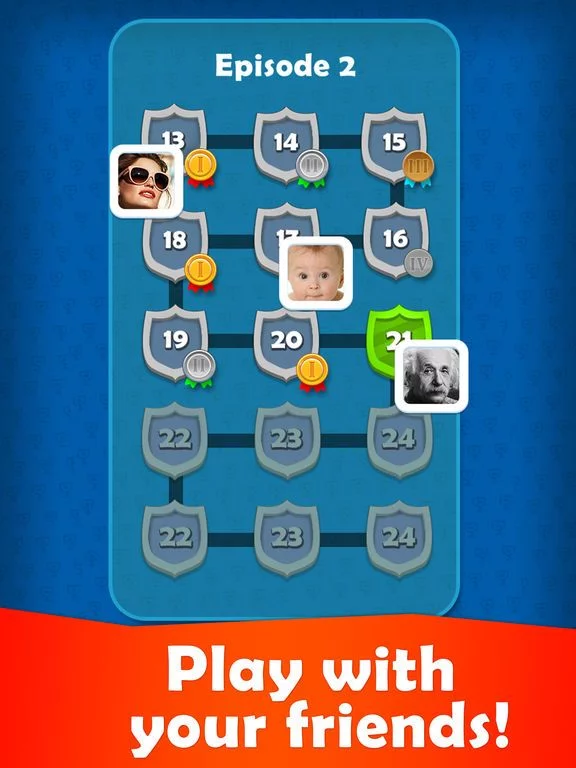 Изображение игры: Word Olympics: Online Puzzle
