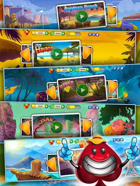 Изображение игры: Solitaire Showdown