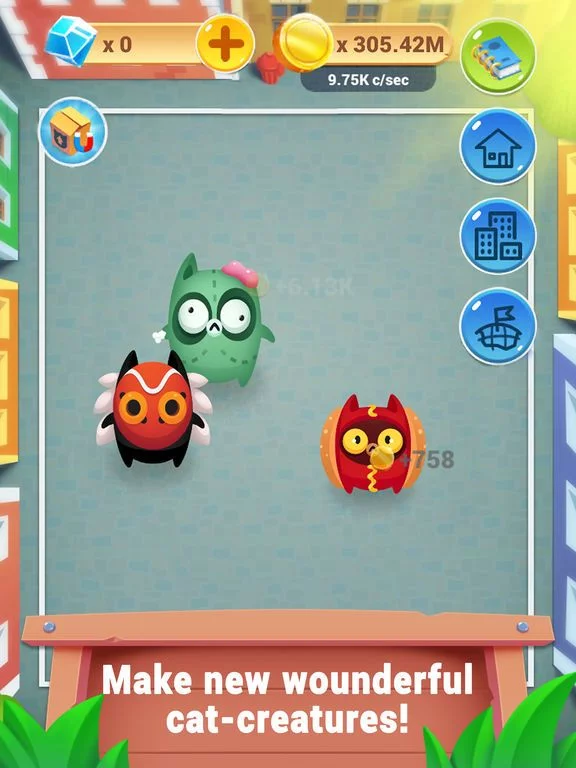 Изображение игры: Cat Evolution Clicker
