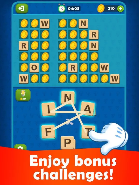 Изображение игры: Word Olympics: Online Puzzle