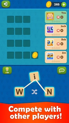 Изображение игры: Word Olympics: Online Puzzle