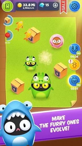 Изображение игры: Cat Evolution Clicker