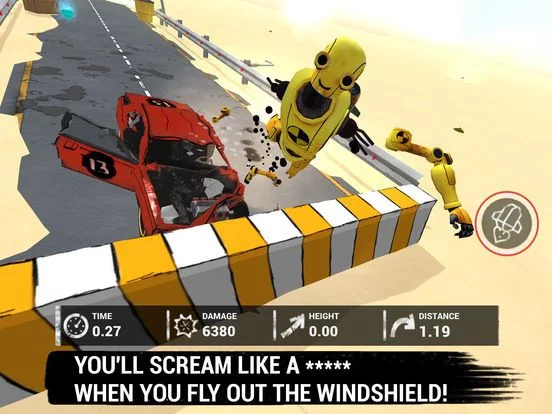 Изображение игры: Crash Test Destruction