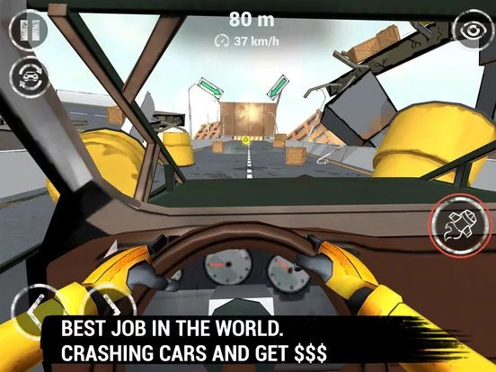 Изображение игры: Crash Test Destruction