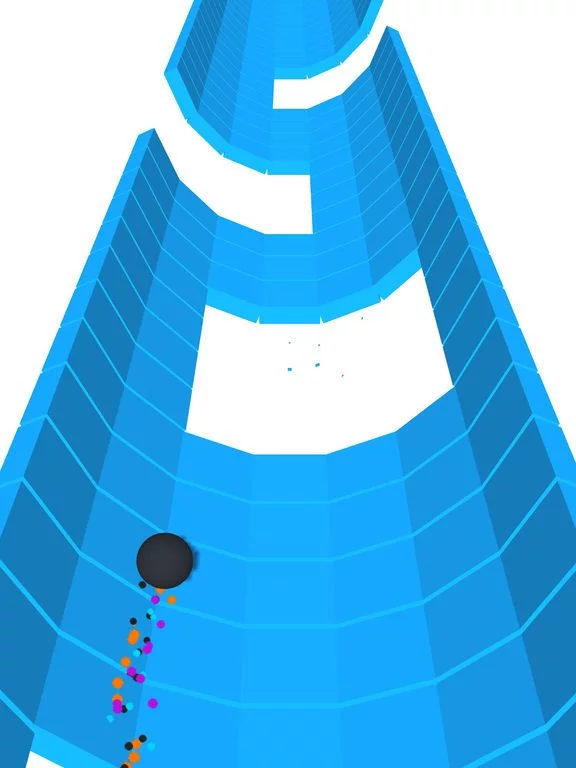 Изображение игры: Falling Bridge