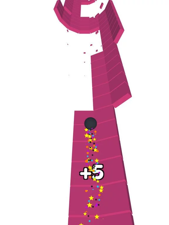 Изображение игры: Falling Bridge