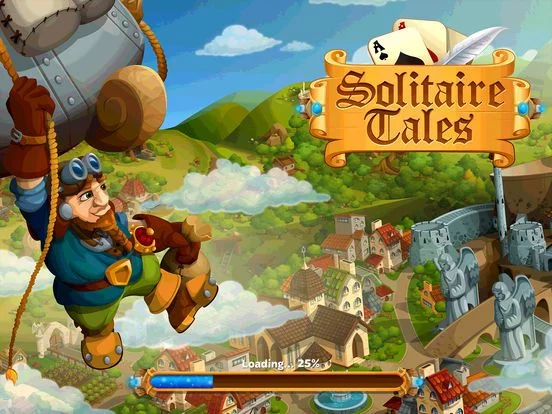 Изображение игры: Solitaire Tales - Card Game