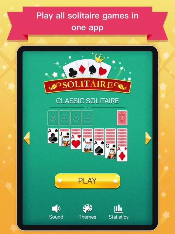 Изображение игры: Solitaire Collection