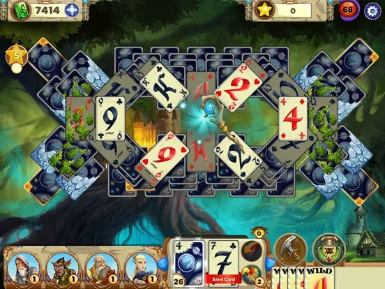 Изображение игры: Solitaire Tales - Card Game