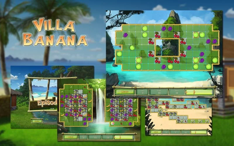Изображение игры: Villa Banana (Free)