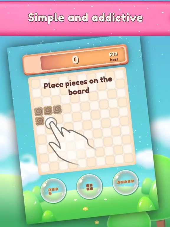 Изображение игры: 1000 Cookies - yummy puzzle