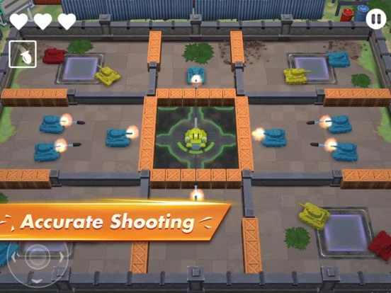 Изображение игры: Final Tank