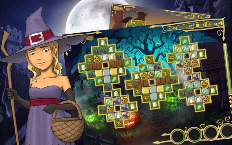 Изображение игры: Tricks And Treats Free