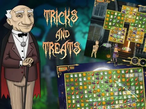 Изображение игры: Tricks And Treats HD (Premium)