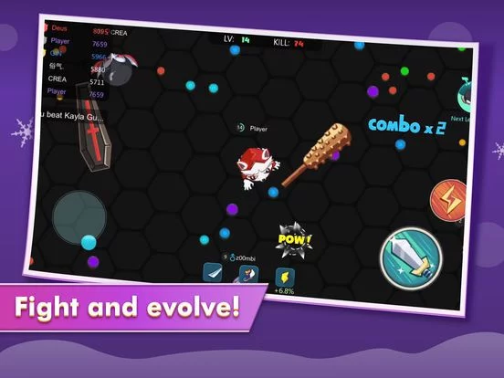 Изображение игры: Blade.io - the Best Blade Game