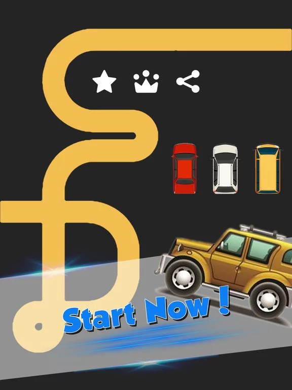 Изображение игры: Finger Car