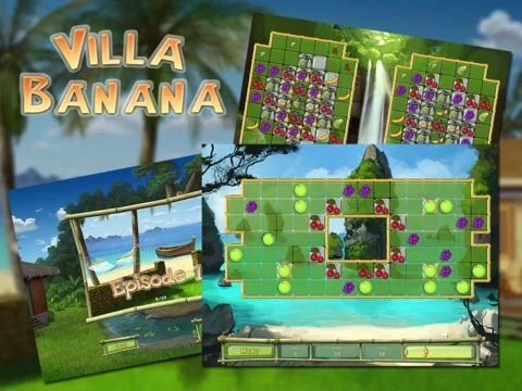 Изображение игры: Villa Banana HD