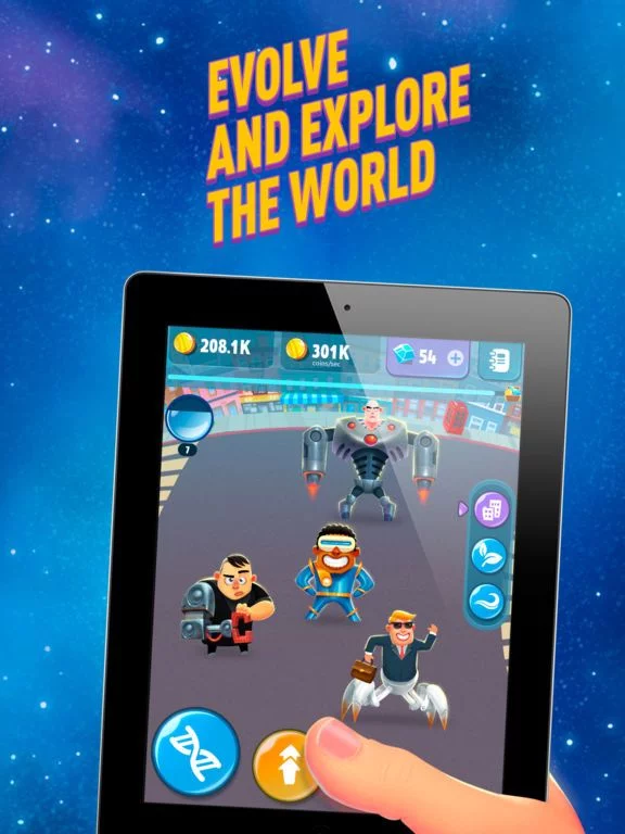 Изображение игры: Human Evolution - Clicker Game