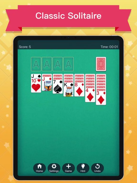 Изображение игры: Solitaire Collection